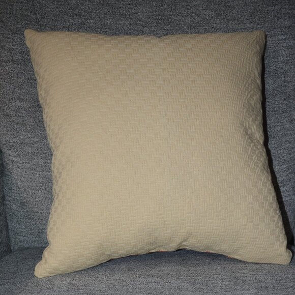 Autumn Leaves Pillow, P/Kaufmann & Robert Allen Designer Fabrics, Handcrafted - Picture 7 of 13